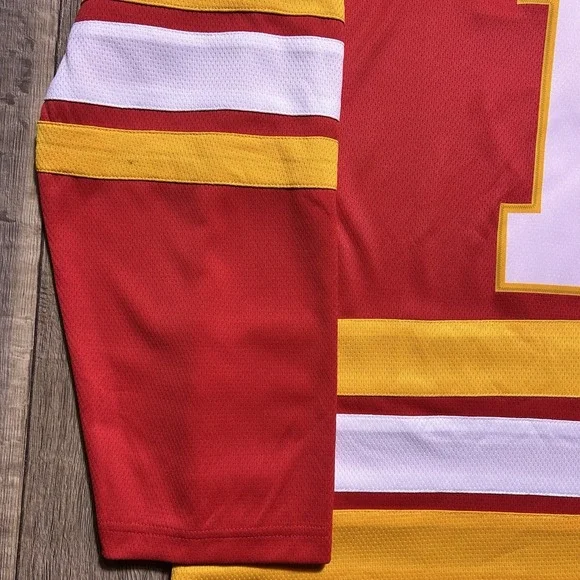 New Calgary Flames Jonathan Huberdeau Fanatics NHL Hockey Home Jersey Sz XL $175